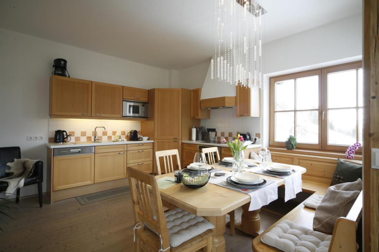 Appartamento Residenz Am Berg Jochberg Esterno foto