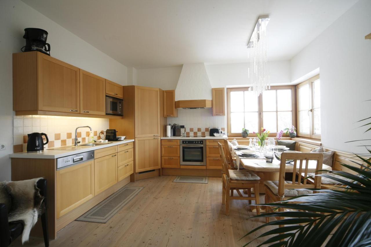 Appartamento Residenz Am Berg Jochberg Esterno foto